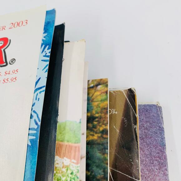 Toy Farmer Magazines 2003 - 2014 Lot Of 7 Collectible Farm Toys Show Lot Of Wear - Picture 4 of 11